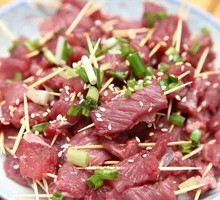 Skewered Beef