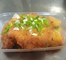 Flavorful Steamed Chicken Rice