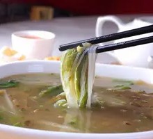Sour Cabbage and Vermicelli Soup