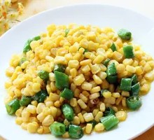 Green Pepper and Corn