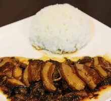 Braised Pork Belly with Preserved Vegetable