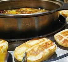 Grilled Fresh Corn Bun