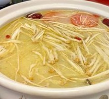 Mountain Yam and Pork Rib Tomato Soup
