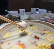 Bamboo Shoot and Pork Trotter Soup
