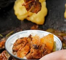 Stewed Chicken with Spices