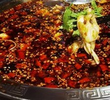 Spicy Frog and Fish