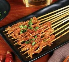 Charcoal-Grilled Spicy Beef Tripe