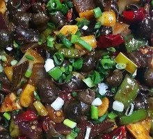 Spicy Snail Stir-fry