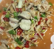 Pickled Pepper Chicken Kidneys