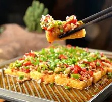 Crispy Tofu with Sauce