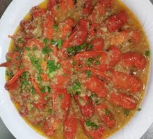Garlic-Style Crawfish