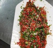 Charcoal-Grilled Crucian Carp