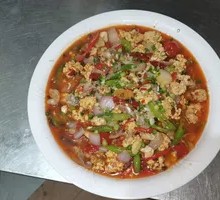 Pickled Pepper Fish Balls