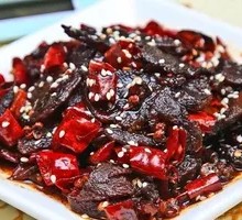 Cold Spicy Beef