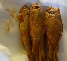 Grilled Small Yellow Croaker Skewers
