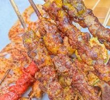 Grilled Lamb Skewers