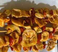 Pigeon Belly Skewers
