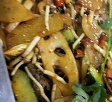 Roasted Qian Fish