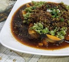 Green Pepper and Century Egg