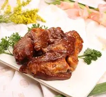 Roasted Pig Trotters