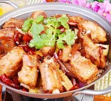 Spicy Pot Roast Pork Ribs