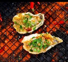 Grilled Oysters
