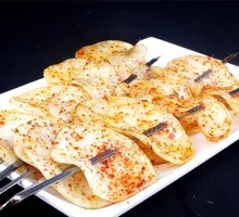Grilled Potato Skewers