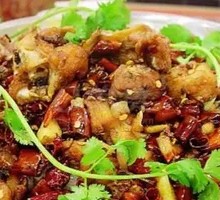 Dry Pot Chicken and Pork Ribs Combo