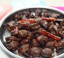 Sauce-Flavored Duck Hearts