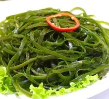 Thin seaweed strips