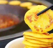 Grilled Corn Cake