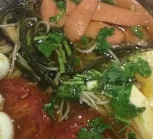 Three Delicacies Rice Noodles