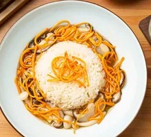 Cordyceps Chicken Rice