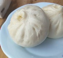 Fresh Mushroom and Pork Buns