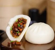 Sauced Meat Bun