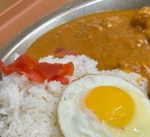 Butter Chicken Curry Rice