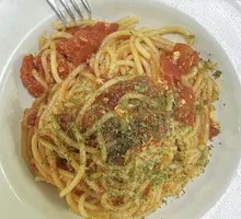 海鲜番茄汁意面