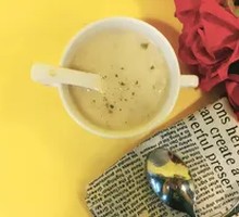 Bacon Potato Cream Soup