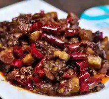 Cold-Fried Chicken Cubes