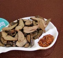 Spiced Braised Goose Liver
