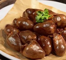 Spiced Braised Goose Heart