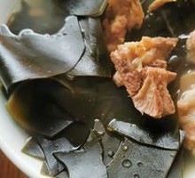 Braised Spare Ribs with Kelp