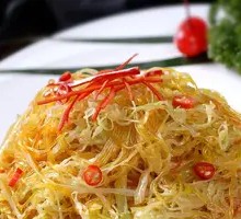 Stir-Fried White Vermicelli