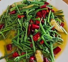 Stir-fried Dragon's Beard Vegetable