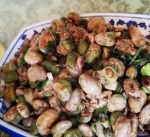 Stir-fried Tender Broad Beans