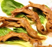 Spiced Braised Duck Feet