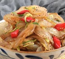 Spicy Jellyfish Salad