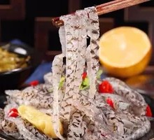 Crispy Pickled Pepper Fish Skin