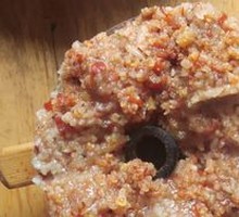 Steamed Beef in Steam Basket