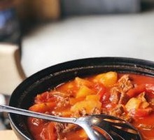 Tomato and Potato Stewed Beef